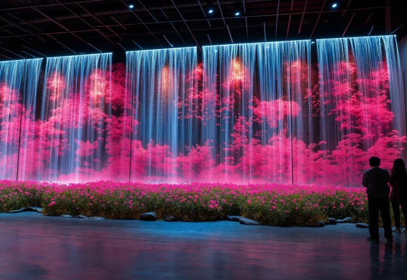 Custom stage & backdrop designs